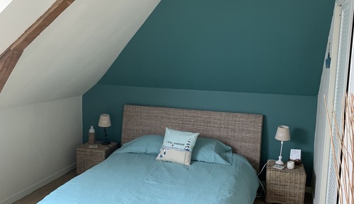 Habitación familiar, 2 habitaciones, bañera de hidromasaje, en la zona del jardín