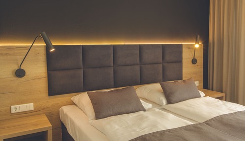 Habitación doble superior de uso individual