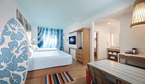 Suite, 2 habitaciones, bañera (Mobility)