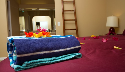 Habitación romántica, 1 cama de matrimonio grande (21+ Adults Only/Couples Only)