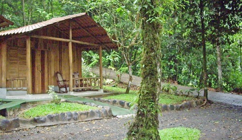 Cabaña tradicional, vistas a la montaña
