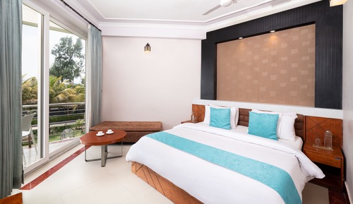 Habitación Deluxe doble, 1 cama doble, fumadores