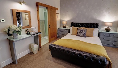 Habitación estándar doble, baño privado