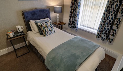 Habitación individual estándar, baño privado