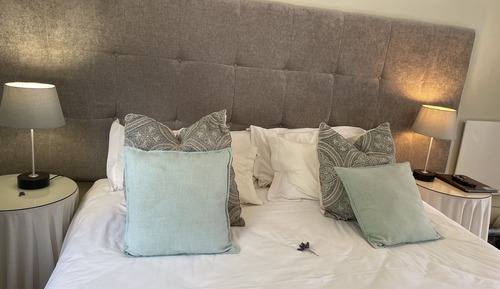 Habitación triple Deluxe, varias camas