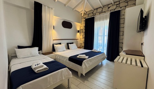 Habitación triple estándar