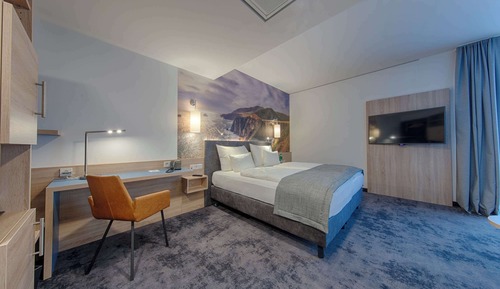 Habitación ejecutiva, 1 cama de matrimonio grande (Cozy Sitting Corner)