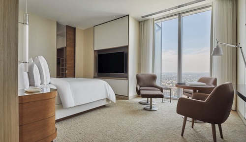 Habitación Premier, 1 cama de matrimonio grande, accesible para personas con discapacidad (Landmark)