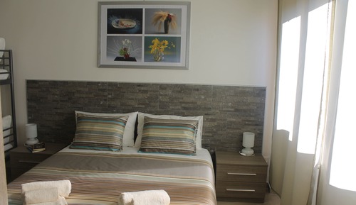 Habitación cuádruple Deluxe, baño privado (Via Gallicano nel Lazio, 1)