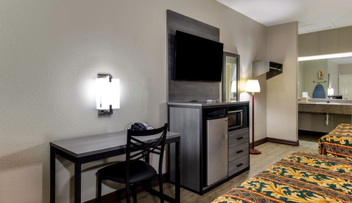 Habitación, 2 camas de matrimonio, no fumadores