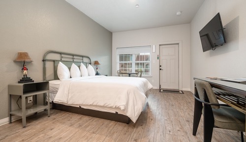 Habitación individual económica, 1 cama de matrimonio, no fumadores