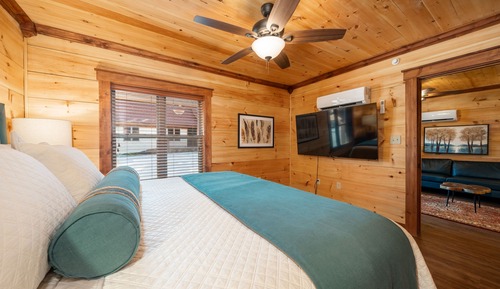 Casa de campo de lujo, 1 cama de matrimonio, no fumadores