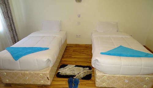 Habitación Deluxe con 2 camas individuales