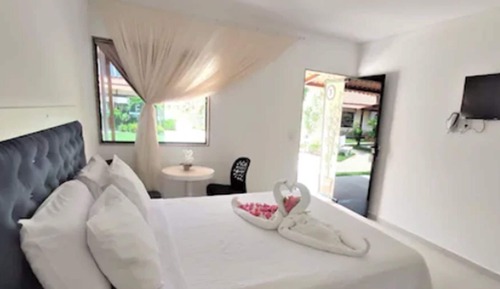 Habitación con 2 camas individuales