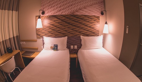 Habitación estándar, 2 camas individuales