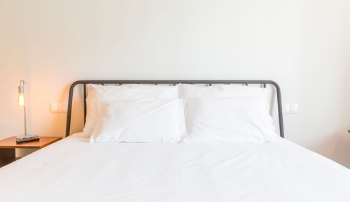 Apartamento superior, vistas al jardín (203)