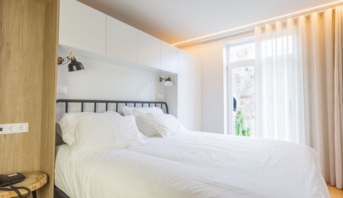 Apartamento, balcón, vistas al jardín (204)