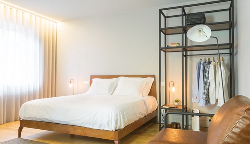 Estudio, vistas al jardín (104)