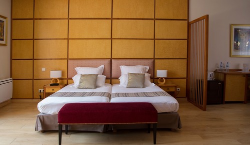 Suite superior, terraza