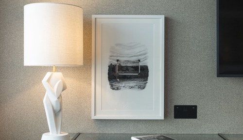 Habitación Deluxe, 1 cama de matrimonio grande, no fumadores