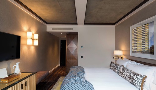 Habitación, 2 camas dobles (Modest Double)