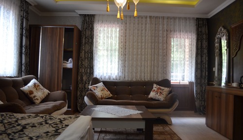 Habitación familiar, balcón