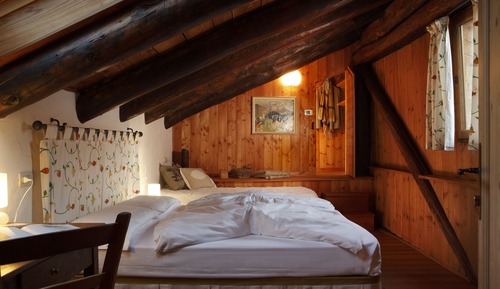 Habitación triple, varias camas, no fumadores