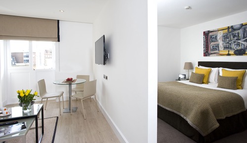 Suite, 1 habitación