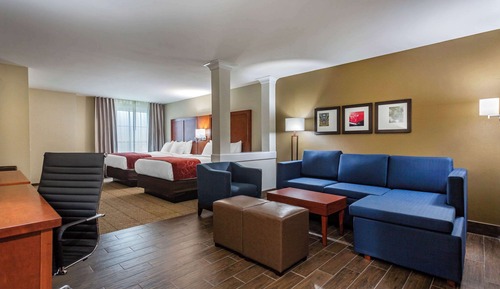 Suite 2 Queens Non Smoking 2 person Sofabed