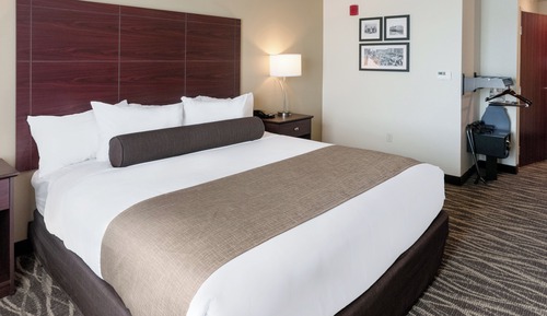 Habitación, 1 cama de matrimonio grande, accesible para personas con discapacidad, no fumadores