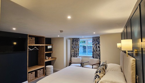 Habitación Deluxe con 1 cama doble o 2 individuales