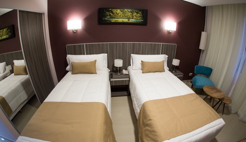 Habitación estándar, 2 camas individuales (View)