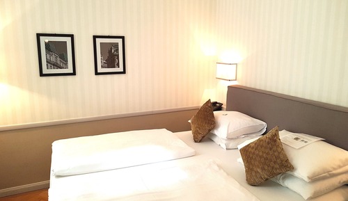 Habitación económica doble, 1 cama doble