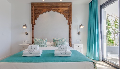 Suite junior, vistas al mar