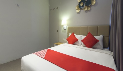 Habitación estándar doble, 1 cama de matrimonio