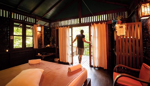 Casa en un árbol, 1 cama doble