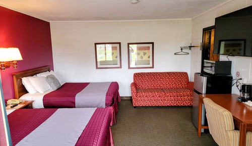 Habitación Confort doble, 2 camas de matrimonio, no fumadores