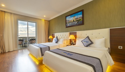 Suite, vistas al mar (Twin)