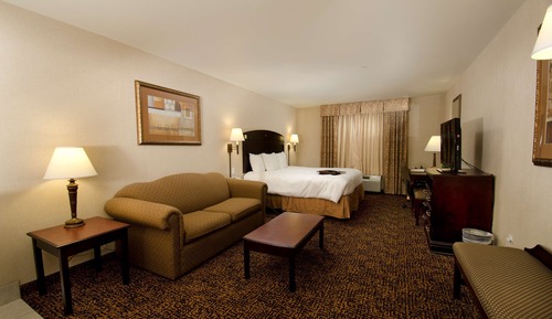 Estudio, 1 cama de matrimonio grande con sofá cama, no fumadores