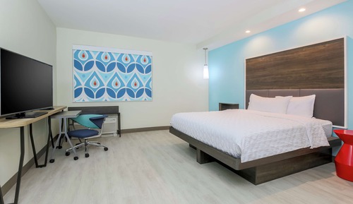 Habitación, 1 cama de matrimonio grande, accesible para personas con discapacidad (Hearing)