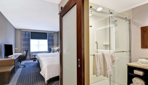 Habitación, 2 camas de matrimonio