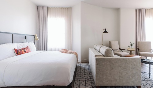 Habitación, 1 cama de matrimonio grande, no fumadores, vistas al río (Urban)