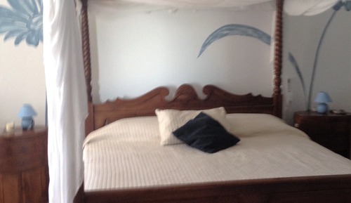 Estudio panorámico, 1 cama de matrimonio grande, cocina, vistas al mar