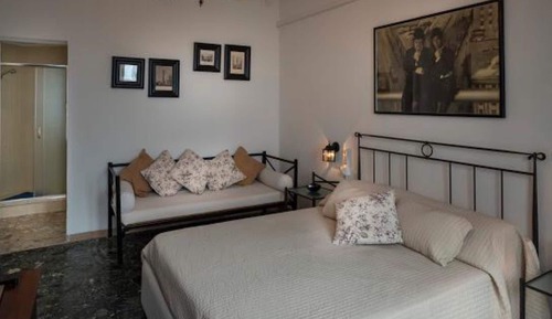 Habitación panorámica doble, 1 cama de matrimonio, vistas al mar, sobre el agua