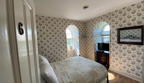 Habitación clásica, 1 cama doble, no fumadores, baño privado (Room 6)