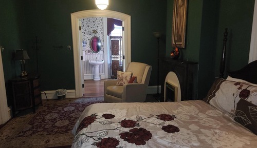 Habitación Deluxe, 1 cama de matrimonio grande, no fumadores, planta baja (Room 1)