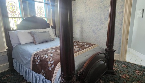 Habitación romántica, 1 cama de matrimonio, no fumadores, baño privado (Room 3)