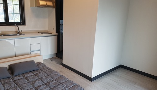 Villa familiar, 2 habitaciones, acceso a la piscina