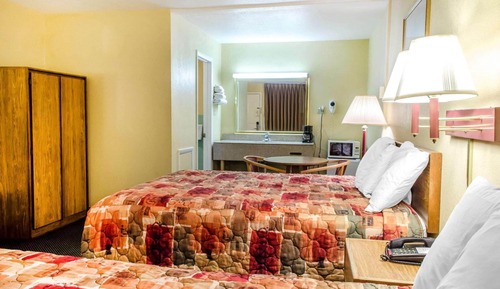 Habitación doble, 2 camas de matrimonio, fumadores