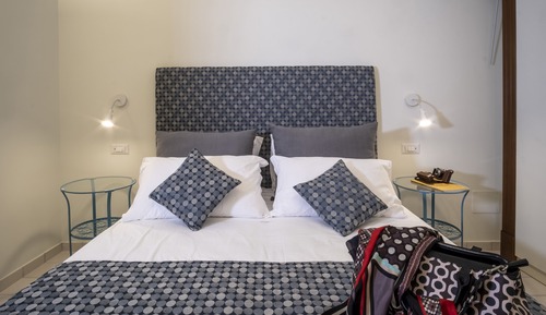 Habitación estándar con 1 cama doble o 2 individuales, 1 habitación, baño privado